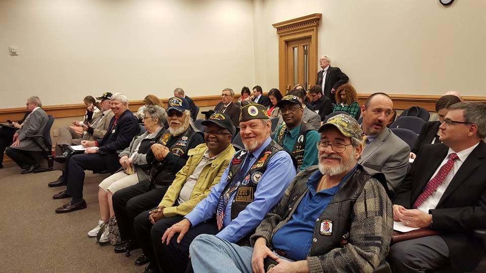 A group of Veterans
