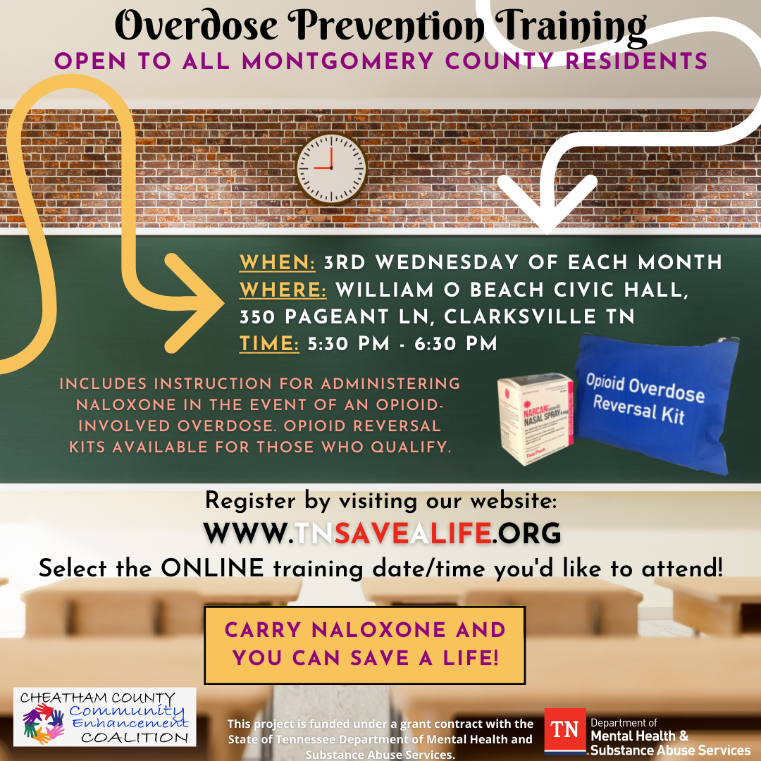 Chelsey Wright - Regional Overdose Prevention Specialist